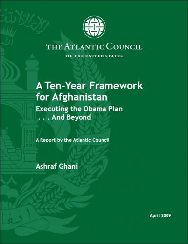 Afghanistan report: A ten-year framework for the future