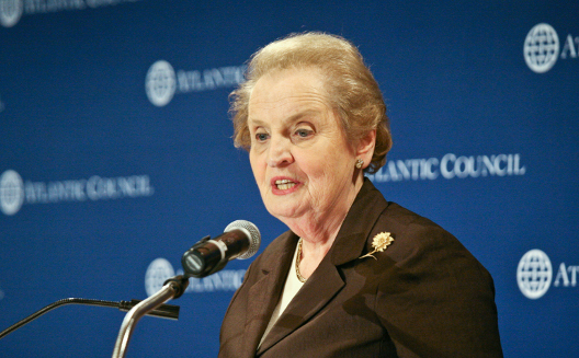 Madeleine Albright on Democracy in Eastern Europe at First Bronislaw Geremek Lecture