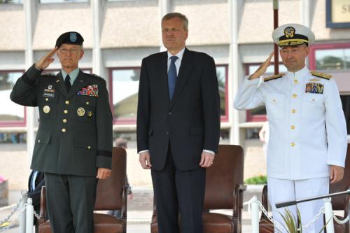 NATOSource: Adm. Stavridis begins command of NATO forces