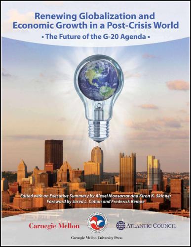 G20 Report: Renewing Globalization and Economic Growth