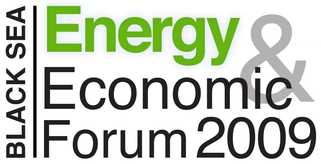 Black Sea Energy and Economic Forum 2009