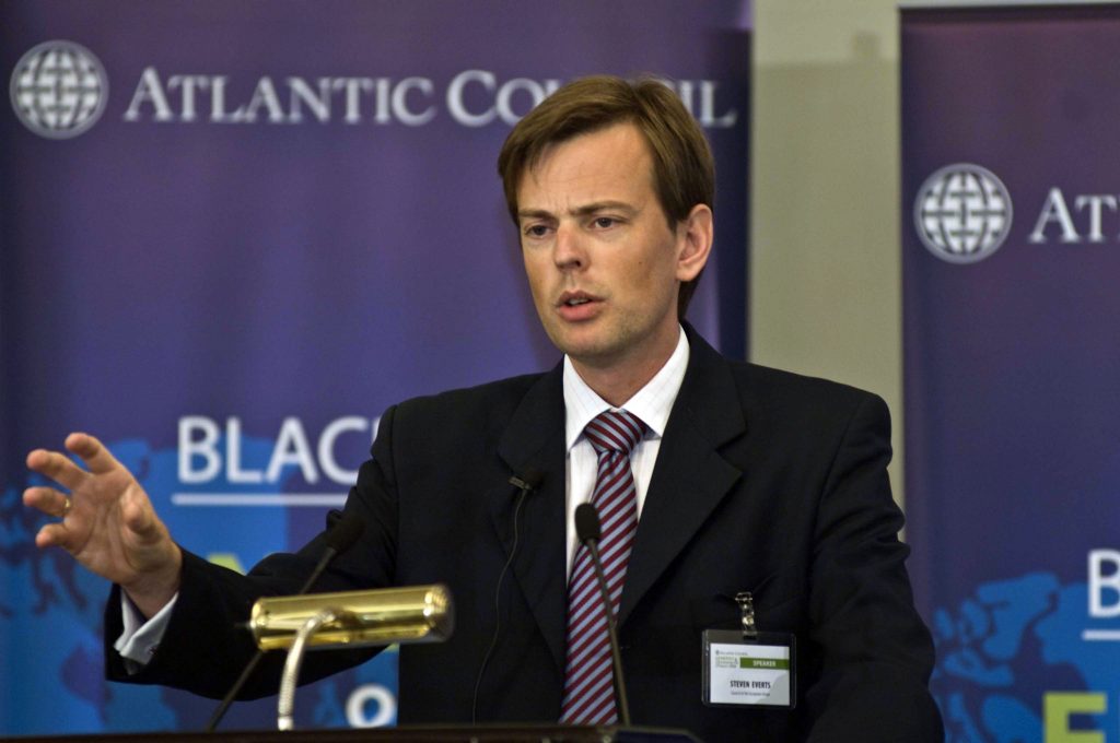 The Caspian Comes to Europe
