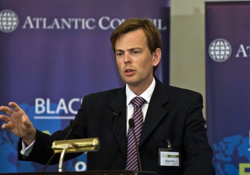 Steven Everts, Personal Representative, Secretary-General, High Representative for Energy and Foreign Policy, Council of the EU