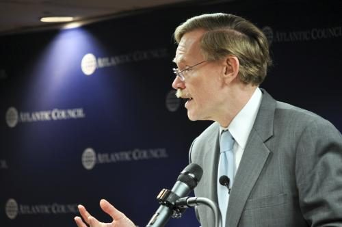 Bob Zoellick Atlantic Council