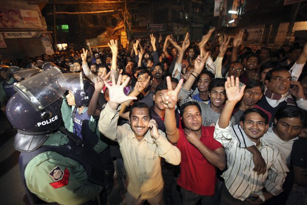 Justice in Bangladesh after 34 Years