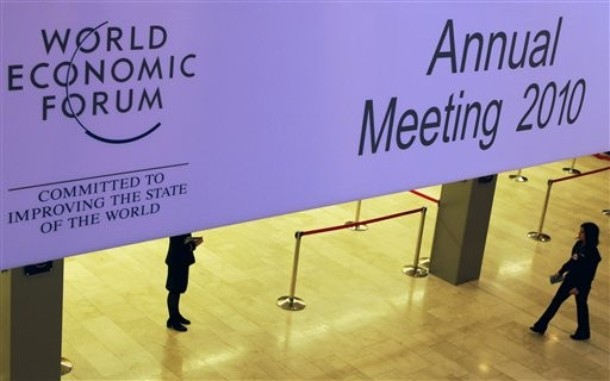 Davos 2010: New Year, Same Mission (Saving the World)