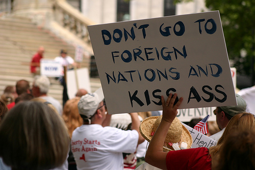 American Security Attitudes Driving Policy
