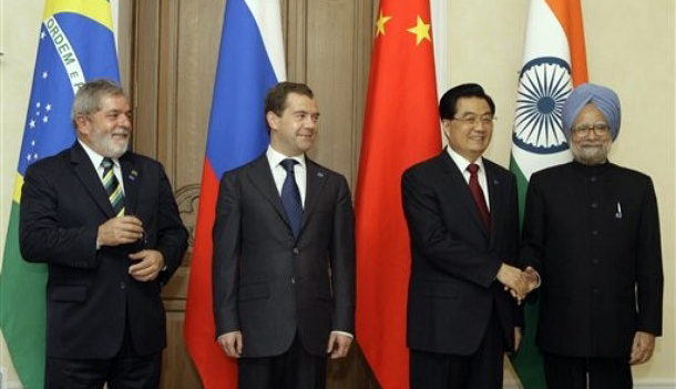 Testing the BRICs: Key to World Order