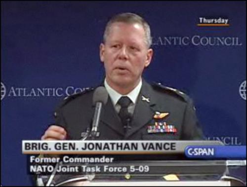 Brigadier-General Jonathan Vance: Canada in Afghanistan
