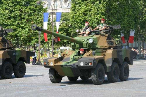 Georgia Denounces French Sale of Tanks and Warships to Russia