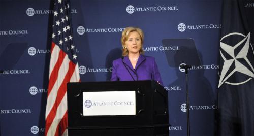 Clinton on Russia and NATO