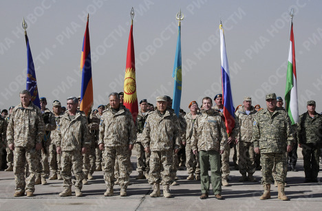 Kazakhs Sign Up to Moscow-Backed Force