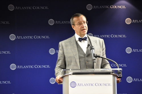 Estonian President Ilves: The Future of NATO
