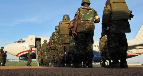 NATO Provides Airlift Support to African Union Mission in Somalia