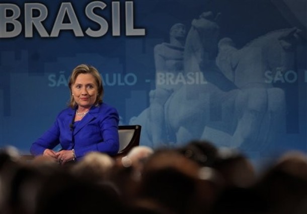 Hillary Clinton Hits BRIC Wall Over Iran Sanctions