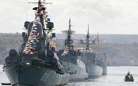 Ukraine and Russia to Resume Joint Naval Exercises