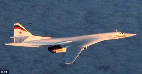Russian Nuclear Bombers “Intercepted in British airspace”
