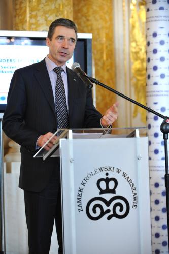 Rasmussen:  NATO Must Develop Missile Defense
