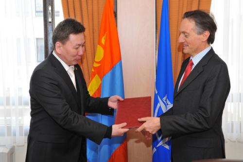 Mongolia Becomes the 45th Nation Contributing Troops to the NATO-Led Mission in Afghanistan