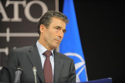 Rasmussen Comments on Changes to NATO’s Nuclear Weapons
