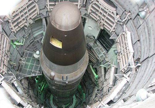 Nuclear ICBM