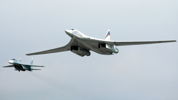 4 NATO Jets Trail 2 Russian Bombers Over Arctic, Atlantic