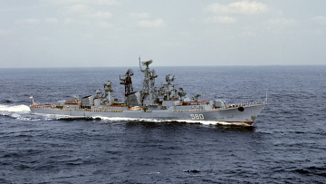 Russia Set to Float Out 2nd Stealth Corvette
