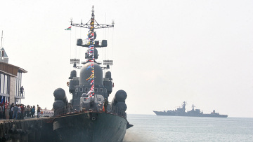 Russia Holds Black Sea Drills “Under NATO’s Watchful Eye”