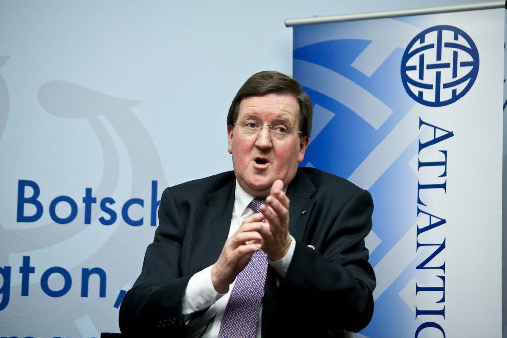 Lord Robertson:  NATO on Edge of a Precipice