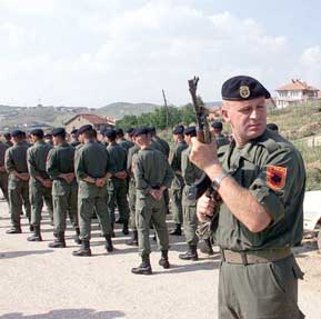 NATO Suspends Training of Kosovo Security Force