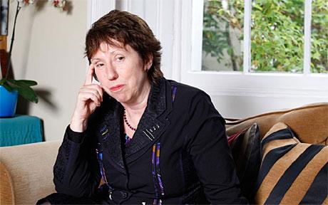 Baroness Ashton Drops Opposition to Euro-Army Headquarters