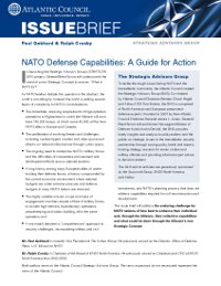 NATO Defense Capabilities: A Guide for Action