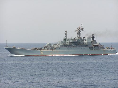 Russian Warship En Route to Black Sea for Naval Drills