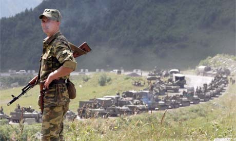 Russia to Sign Deal on Military Base in South Ossetia on Wednesday