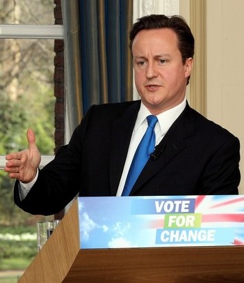 Cameron on U.S./U.K. Ties: “Don’t Ever Think that It’s a Sort of Equal Partnership Because It Isn’t”
