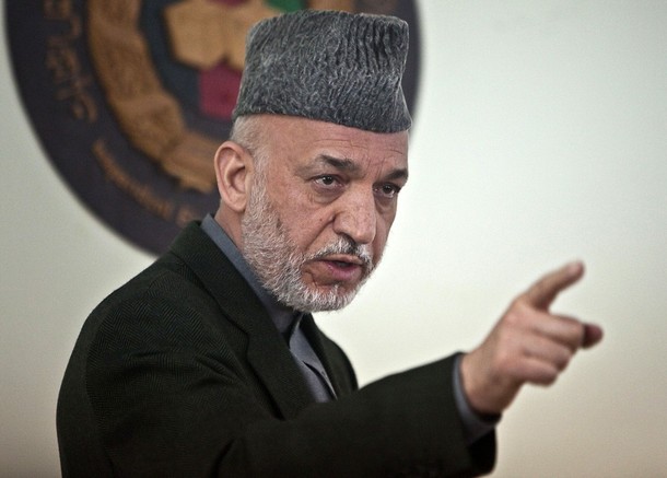 Is Hamid Karzai Crazy?