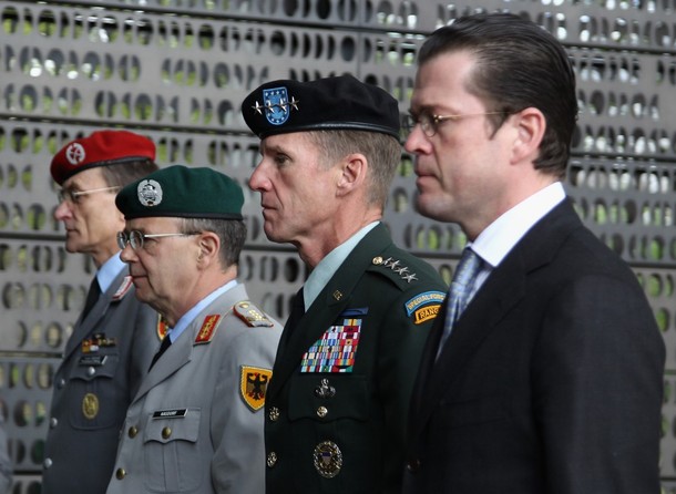 U.S. General Gives Notice of More Risk for Germans