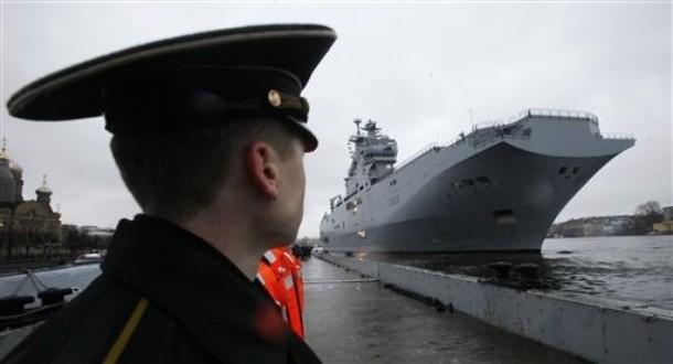Franco-Russian Warship Deal Meeting Little Resistance