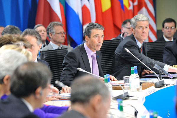 NATO Ministers Launch Afghan First Policy