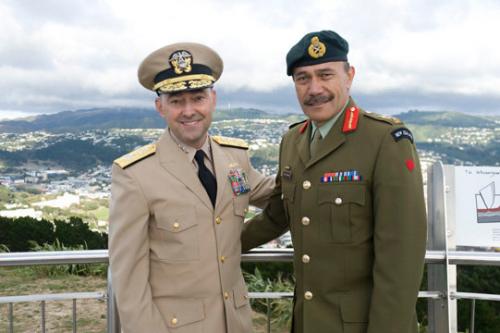 Commander NATO Forces Visits New Zealand