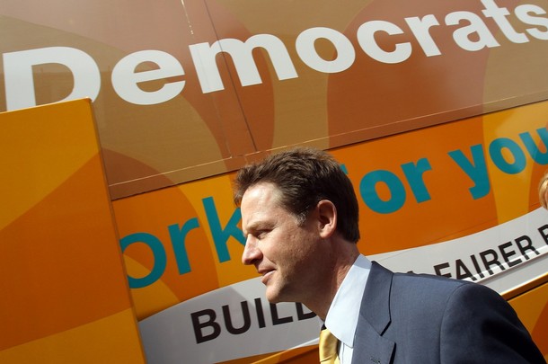 Nick Clegg Rocking British Election