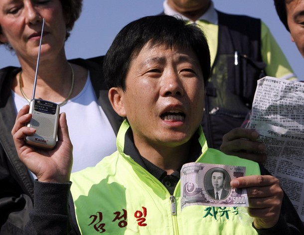 North Korea’s Radio Waves of Resistance