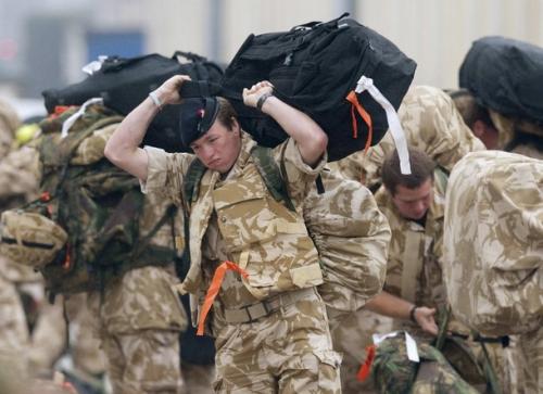 Military Scrambles Soldiers, Staff and Supplies