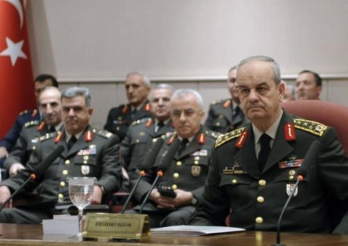 Turkish Police Detain More Military Officers