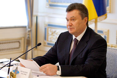 Yanukovich Kills Ukraine’s Bid to Join NATO