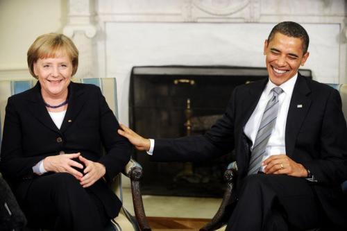 Merkel Only EU Leader Announced to Have Bilateral Meeting with Obama