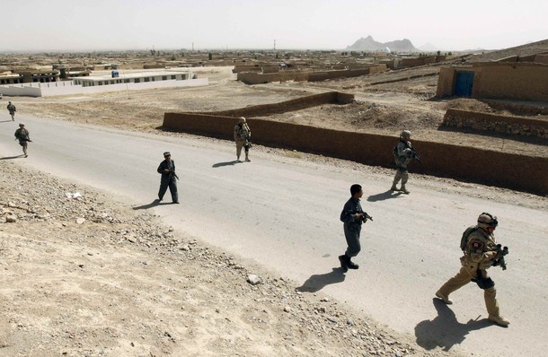 Onward to Kandahar
