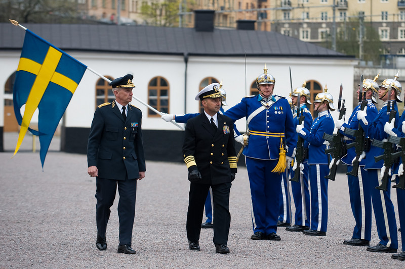 SACEUR Honors Swedish-NATO Cooperation in Afghanistan