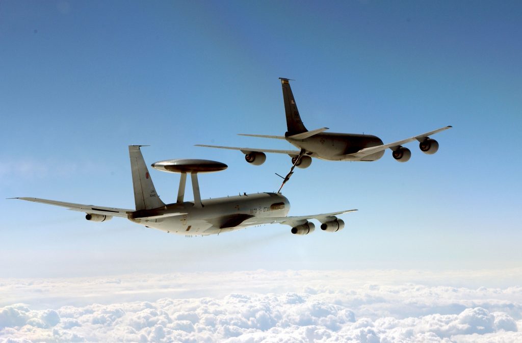 NATO AWACS Resume Operations