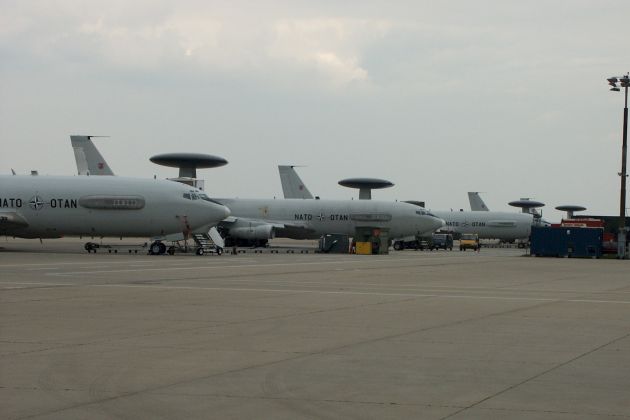 NATO’s Fleet of E3A AWACS Grounded